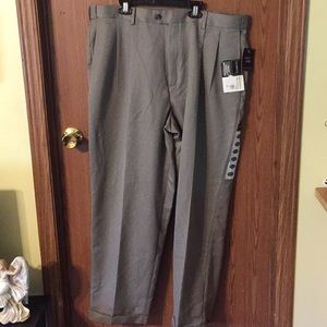 Men’s GEORGE Easy Fit Waist Dress Pants 38x29 NWT